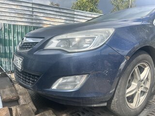 2011 Opel Astra J, синий, 456500 рублей, вид 4