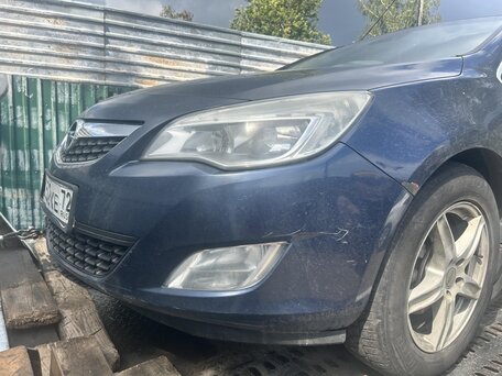 2011 Opel Astra J, синий, 456500 рублей, вид 4