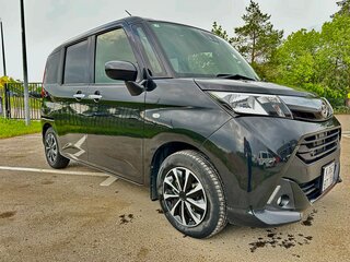 2020 Daihatsu Thor I, чёрный, 1055000 рублей, вид 4