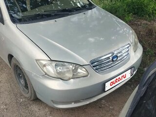 2007 BYD F3 I, золотистый, 180000 рублей, вид 2