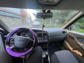 2007 Chery Amulet (A15) I, чёрный, 220000 рублей, вид 5