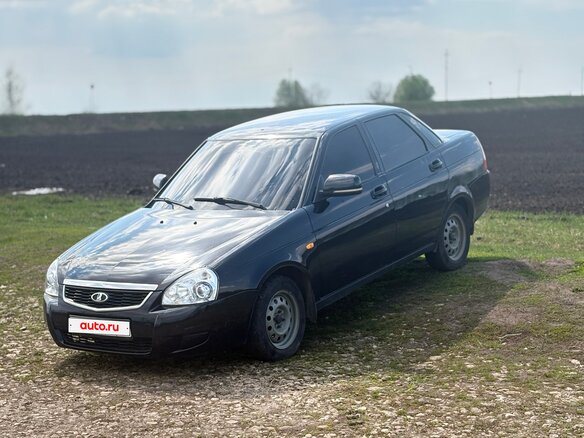2010 Lada (ВАЗ) Priora I, синий, 300000 рублей