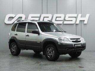 2014 Chevrolet Niva I Рестайлинг, серебристый, 629000 рублей, вид 1