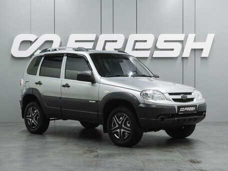 Chevrolet Niva I Рестайлинг