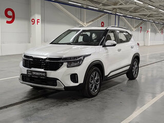 2024 Kia Seltos I Рестайлинг, белый, 2550000 рублей, вид 1