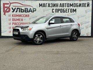 2011 Mitsubishi ASX I, серебристый, 990000 рублей, вид 3