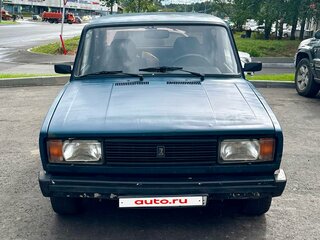 1999 Lada (ВАЗ) 2105, синий, 71000 рублей, вид 1