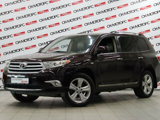 2011 Toyota Highlander II (XU40) Рестайлинг, фиолетовый, 2060650 рублей, вид 1