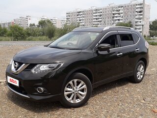2016 Nissan X-Trail III, зелёный, 1590000 рублей, вид 1