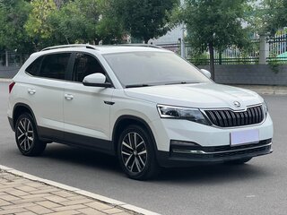 2022 Skoda Kamiq I (China Market), белый, 1540000 рублей, вид 3