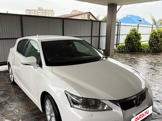 2011 Lexus CT 200h I, белый, 1150000 рублей, вид 2