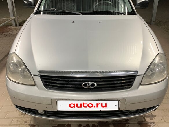 2009 Lada (ВАЗ) Priora I, серебристый