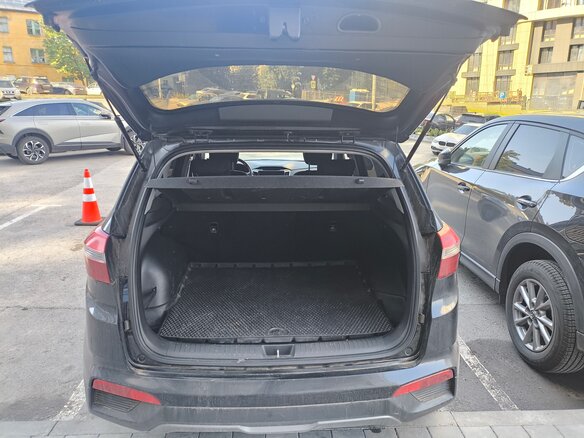 2017 Hyundai Creta I, чёрный, 1799999 рублей - вид 11