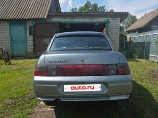 2006 Lada (ВАЗ) 2110, серебристый, 180000 рублей, вид 5