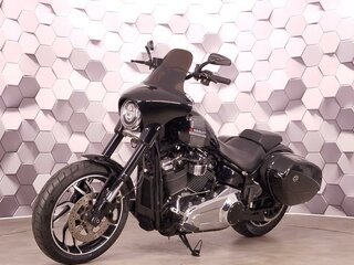 2022 Harley-Davidson Sport Glide, чёрный, 1499000 рублей, вид 2