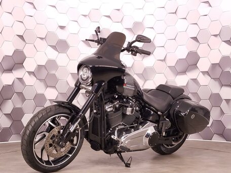 2022 Harley-Davidson Sport Glide, чёрный, 1499000 рублей, вид 2
