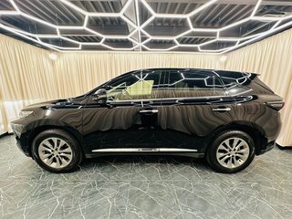 2017 Toyota Harrier III (XU60) Рестайлинг, чёрный, 3139000 рублей, вид 3