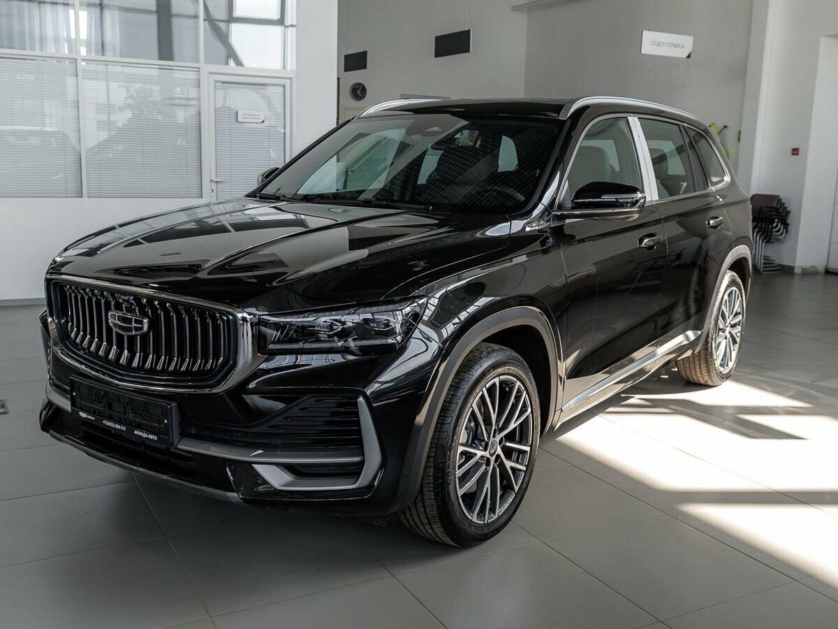 Открыть фотографии: Geely Monjaro I Рестайлинг