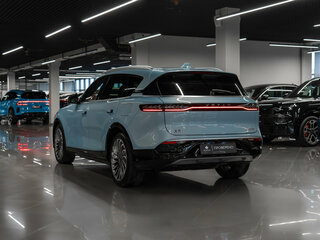 2023 Voyah Free EVR LONG RANGE I, синий, 3840000 рублей, вид 4