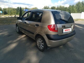 2007 Hyundai Getz I Рестайлинг, бежевый, 350000 рублей, вид 4