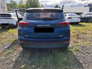 2023 BAIC X35, синий, 1210000 рублей, вид 4