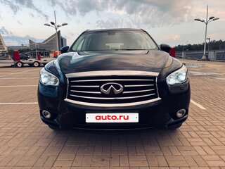 2014 Infiniti QX60 I, чёрный, 1600000 рублей, вид 5