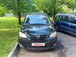 2004 Mazda MPV II (LW) Рестайлинг, чёрный, 300000 рублей, вид 1