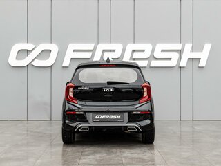 2021 Kia Morning III, чёрный, 1780000 рублей, вид 4