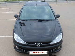 2008 Peugeot 206, чёрный, 305000 рублей, вид 3