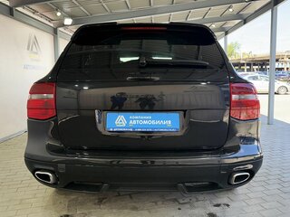 2007 Porsche Cayenne S I Рестайлинг (957), чёрный, 1269000 рублей, вид 4