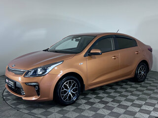 2019 Kia Rio IV, оранжевый, 1387000 рублей, вид 1