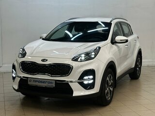 2019 Kia Sportage IV Рестайлинг, белый, 2535000 рублей, вид 1