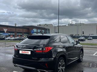 2017 Lexus RX 200t IV, чёрный, 3800000 рублей, вид 5