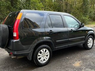 2003 Honda CR-V II, чёрный, 650000 рублей, вид 4