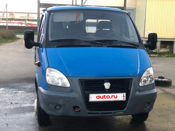 2012 ГАЗ ГАЗель (3302), синий, 770000 рублей - вид 5