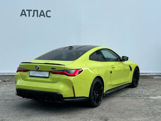 2020 BMW M4 Competition Package G82/G83, жёлтый, 8490000 рублей, вид 5