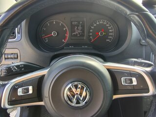 2019 Volkswagen Polo V Рестайлинг, белый, 1290000 рублей, вид 5