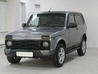 2022 Lada (ВАЗ) Niva Legend I, серый, 869900 рублей, вид 3