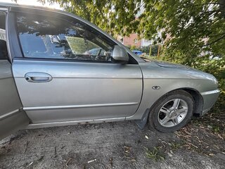 2007 Kia Spectra I Рестайлинг 2, серебристый, 320000 рублей, вид 3