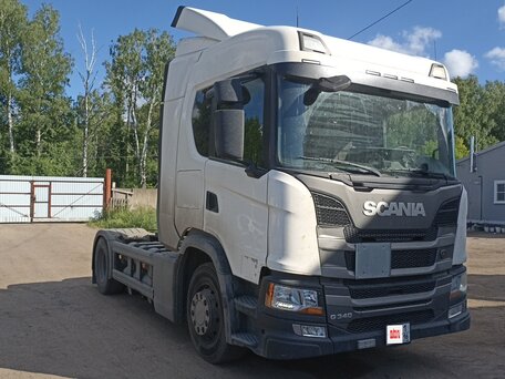 2019 Scania G-series, белый, 4850000 рублей, вид 3