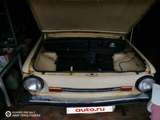 1987 ЗАЗ 968 М, жёлтый, 500000 рублей, вид 2
