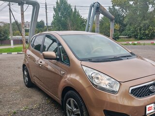 2012 Kia Venga I, коричневый, 830000 рублей, вид 4