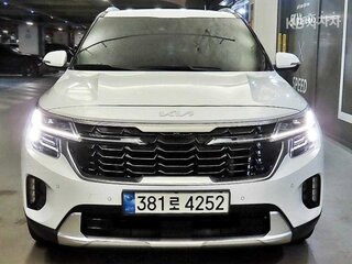 2024 Kia Seltos I Рестайлинг, белый, 2100000 рублей, вид 2