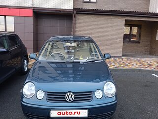 2002 Volkswagen Polo IV, зелёный, 305000 рублей, вид 2