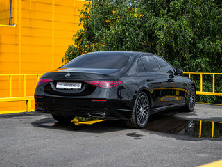 2020 Mercedes-Benz S-Класс 450 4MATIC VII (W223), чёрный, 9400000 рублей, вид 5
