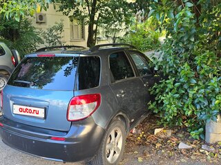 2008 Suzuki SX4 I (Classic), серый, 500000 рублей, вид 4