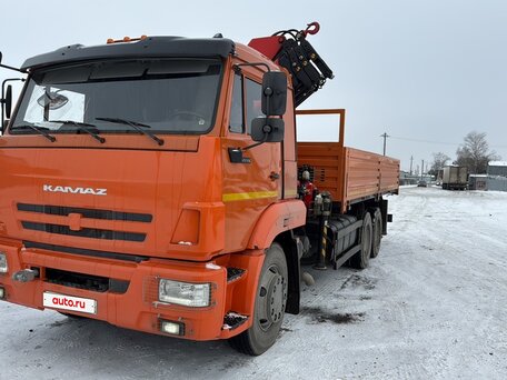 2023 КамАЗ 65115, оранжевый, 7798500 рублей, вид 1
