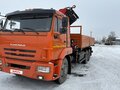 2023 КамАЗ 65115, оранжевый, 7798500 рублей