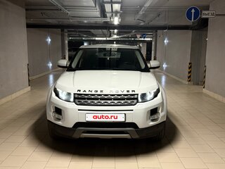 2012 Land Rover Range Rover Evoque 6-speed I, белый, 2500000 рублей, вид 3