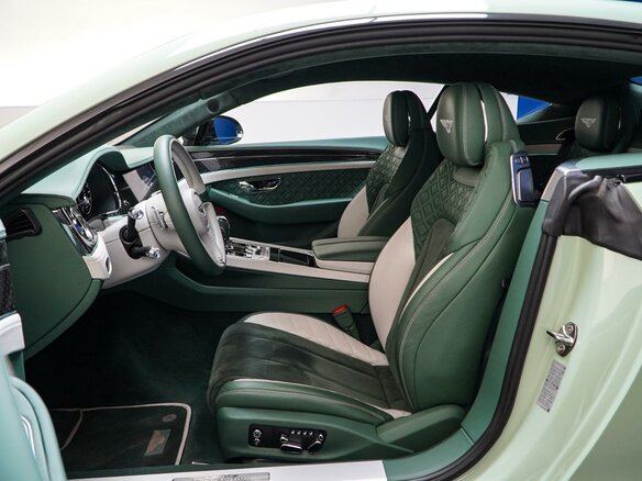 2019 Bentley Continental GT III, зелёный, 12599046 рублей - вид 12
